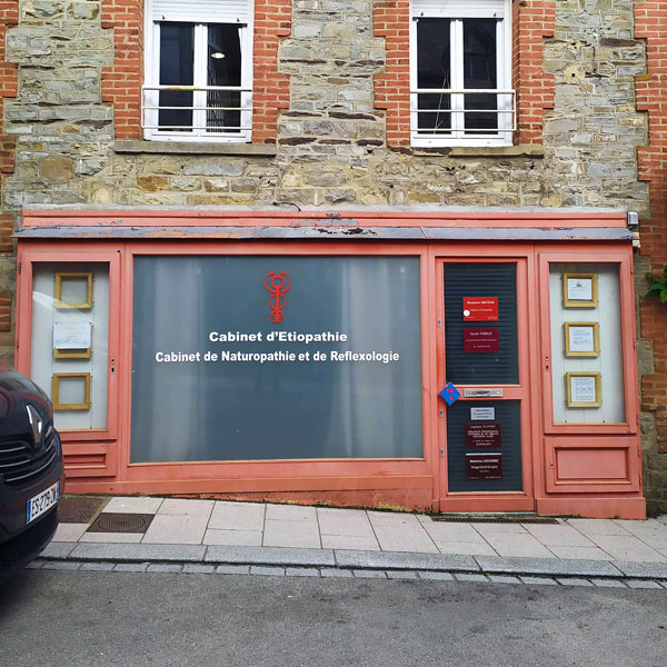 Le cabinet de Juliette Nicolas à Guichen - 26, rue du Général Leclerc - 35580 Guichen