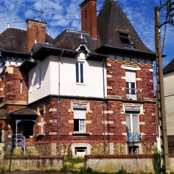 Le cabinet de Juliette Nicolas-Domergue à Rennes - 36, Boulevard de Metz