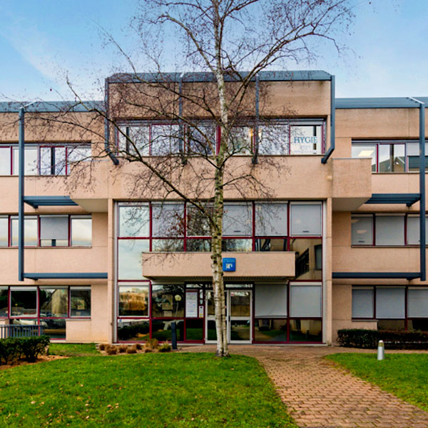 Le cabinet de Juliette Nicolas-Domergue à Rennes - Centre d'Affaires Le Bignon - 4B, Rue du Bignon - 35000 Rennes