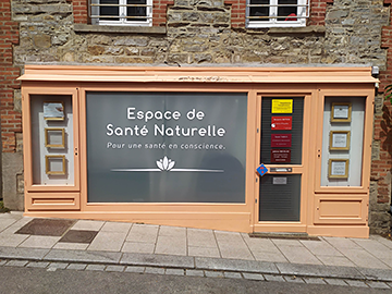 Le cabinet « Espace de Santé Naturelle » de Guichen où j'exerce a bénéficié d'un rafraîchissement cet été !